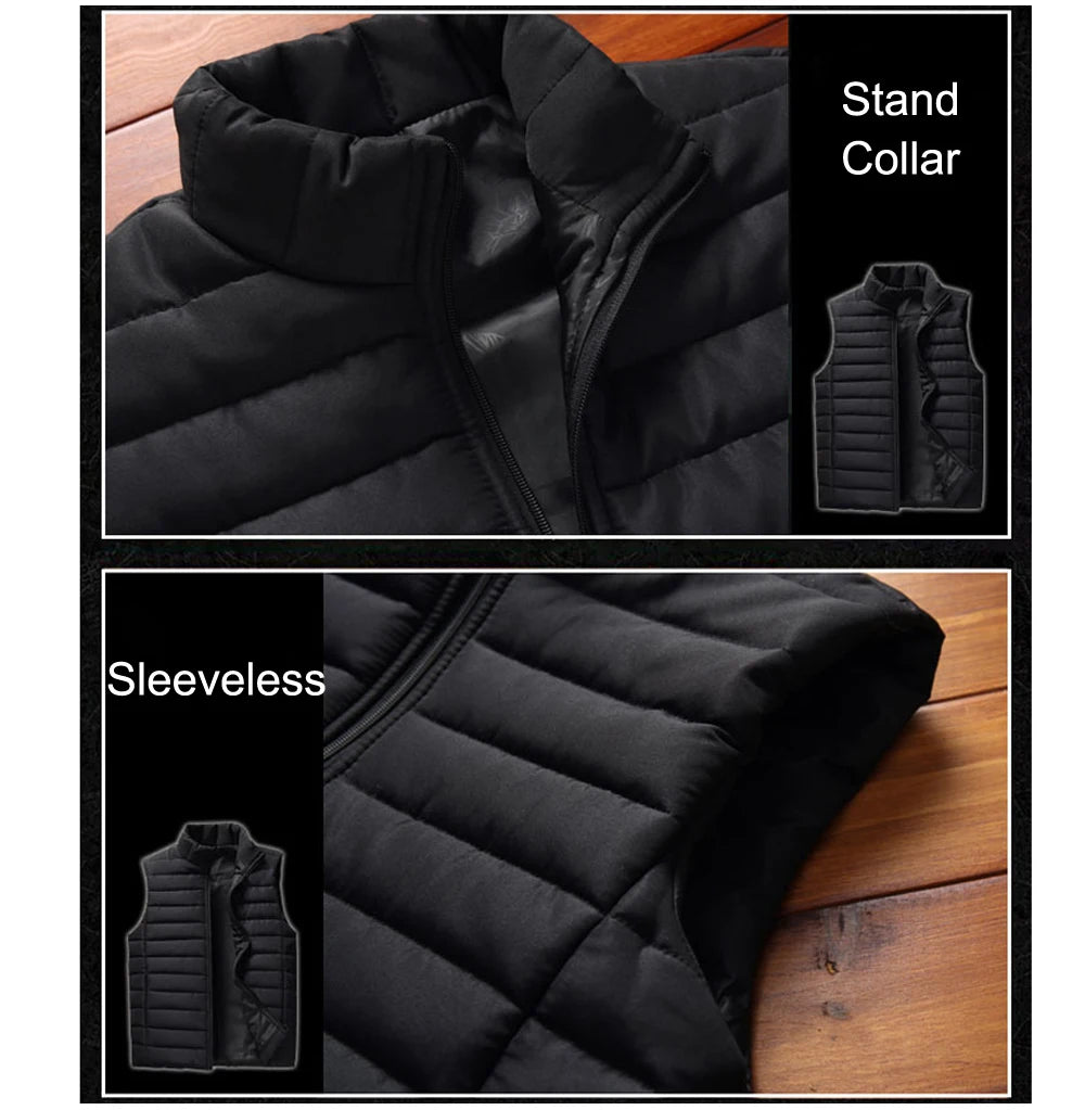 Ivan Sleeveless Vest Jackets