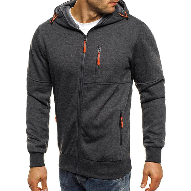 Ethan Hooded Jackets