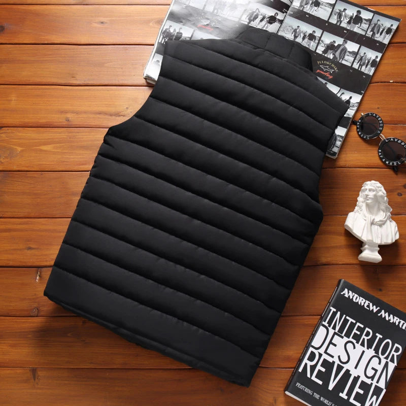 Ivan Sleeveless Vest Jackets