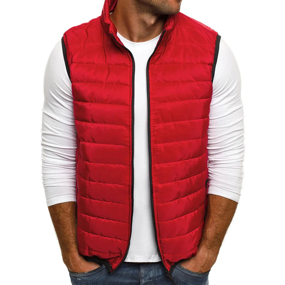 Ivan Sleeveless Vest Jackets