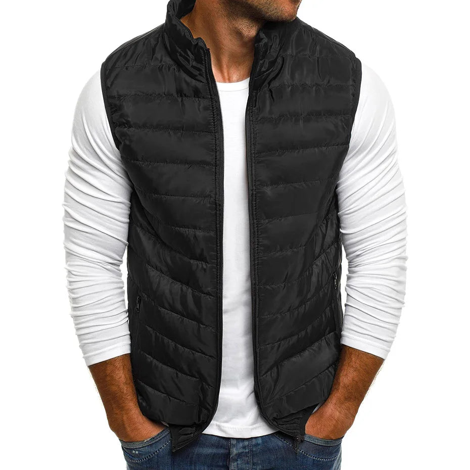 Ivan Sleeveless Vest Jackets