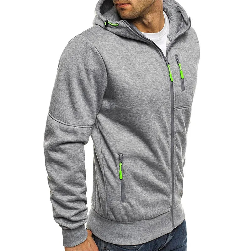 Ethan Hooded Jackets