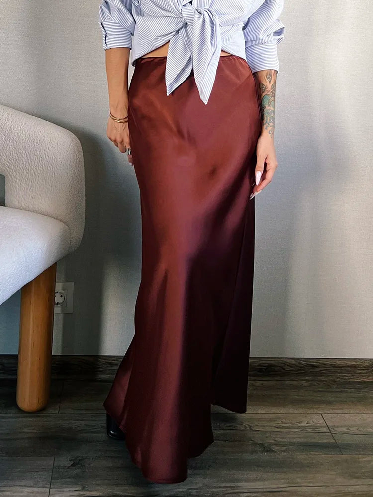 Nora Elegant Long Skirt