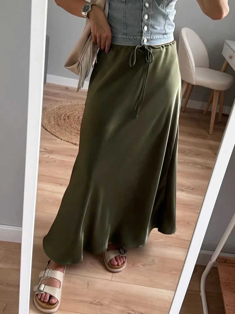 Nora Elegant Long Skirt