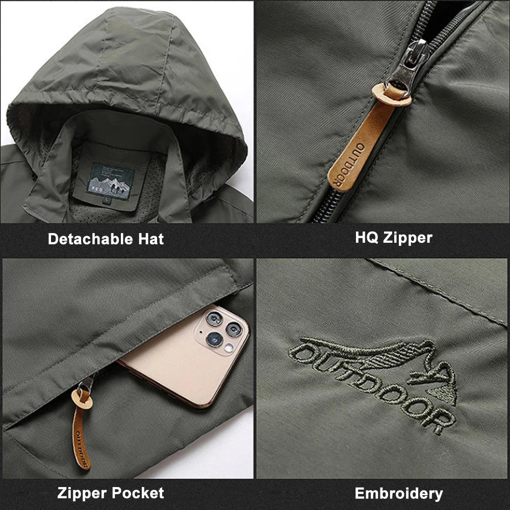 Jaxon Tactical Jacket Waterproof