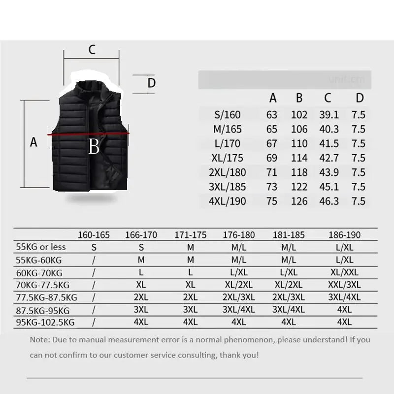 Ivan Sleeveless Vest Jackets