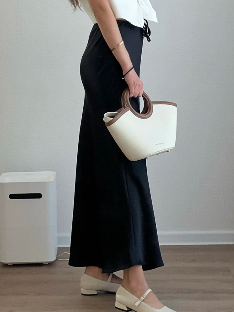 Nora Elegant Long Skirt