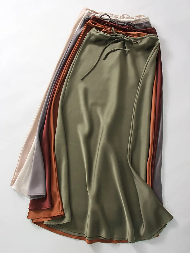 Nora Elegant Long Skirt