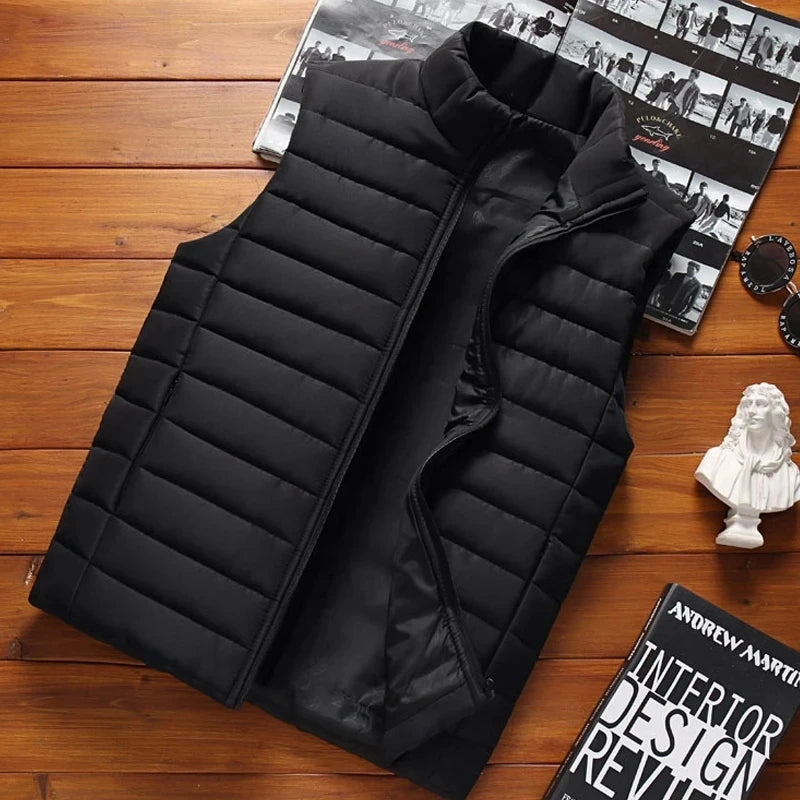 Ivan Sleeveless Vest Jackets